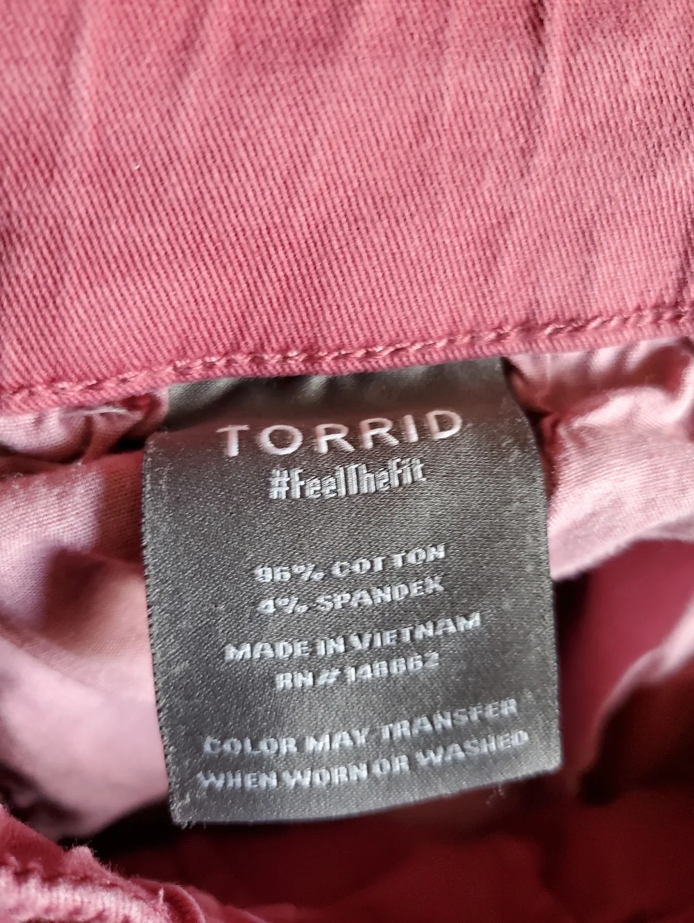 Torrid Drawstring Shorts. Size 2. - Picture 4 of 6